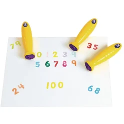 Colorations® Good Grasp Stamping Sticks - Numbers