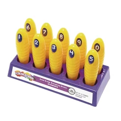 Colorations® Good Grasp Stamping Sticks - Numbers