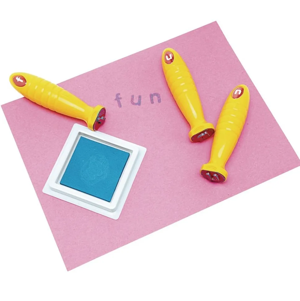 Colorations® Good Grasp Stamping Sticks - Lowercase