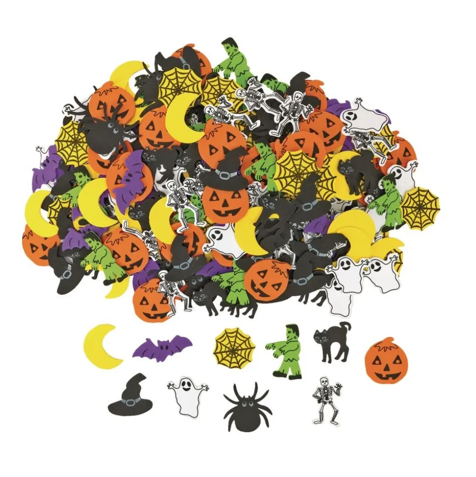 Colorations® Halloween Foam Shapes - 300 Pieces
