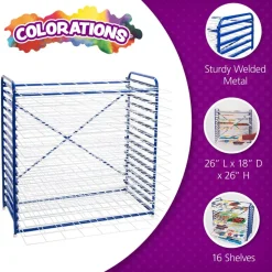 Colorations® Hanging/Tabletop Drying Rack