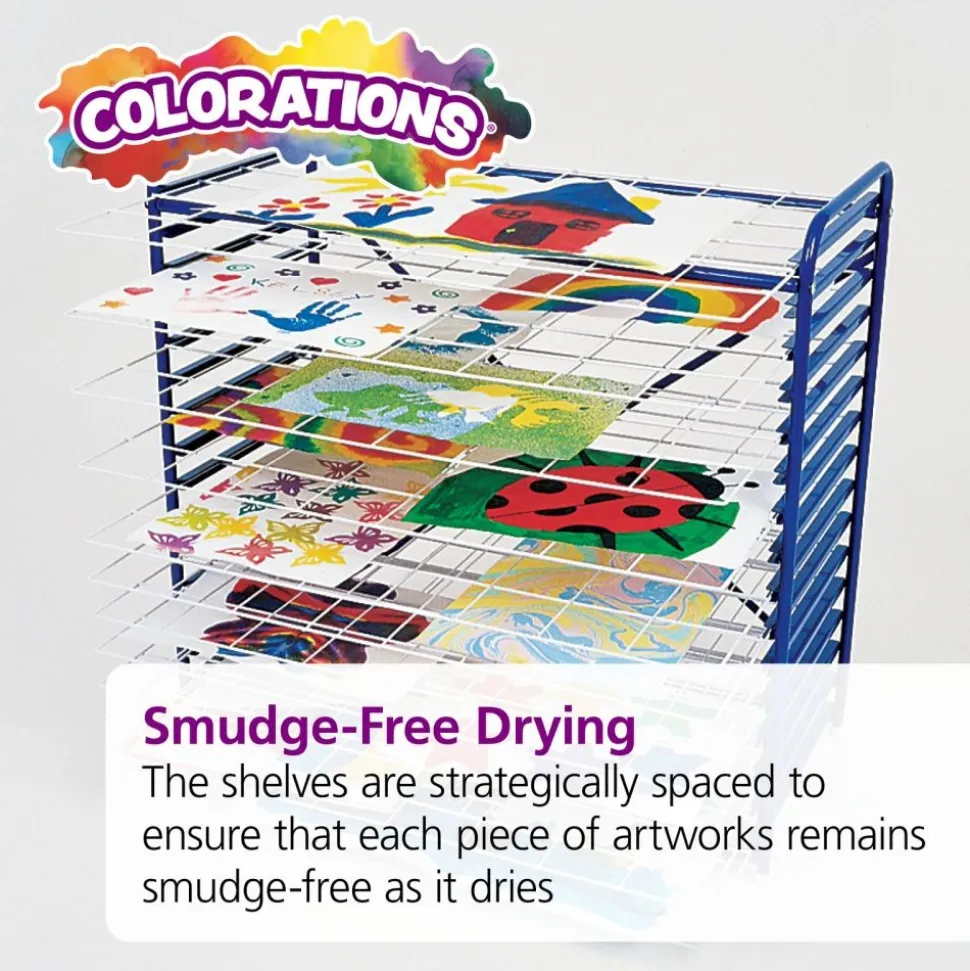 Colorations® Hanging/Tabletop Drying Rack