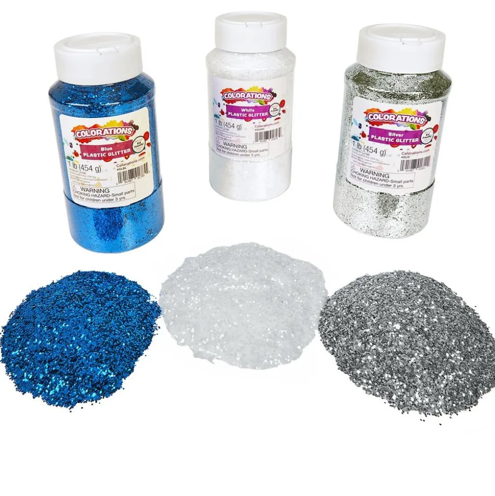 Colorations® Hanukkah Glitter Colors