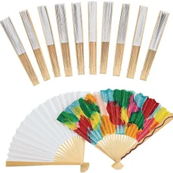 Colorations® Heart Breeze Fan Craft - Makes 12 Crafts
