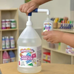 Colorations® Heavy-Duty Glue Pump Dispenser Kit - Set of 3