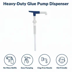 Colorations® Heavy-Duty Glue Pump Dispenser