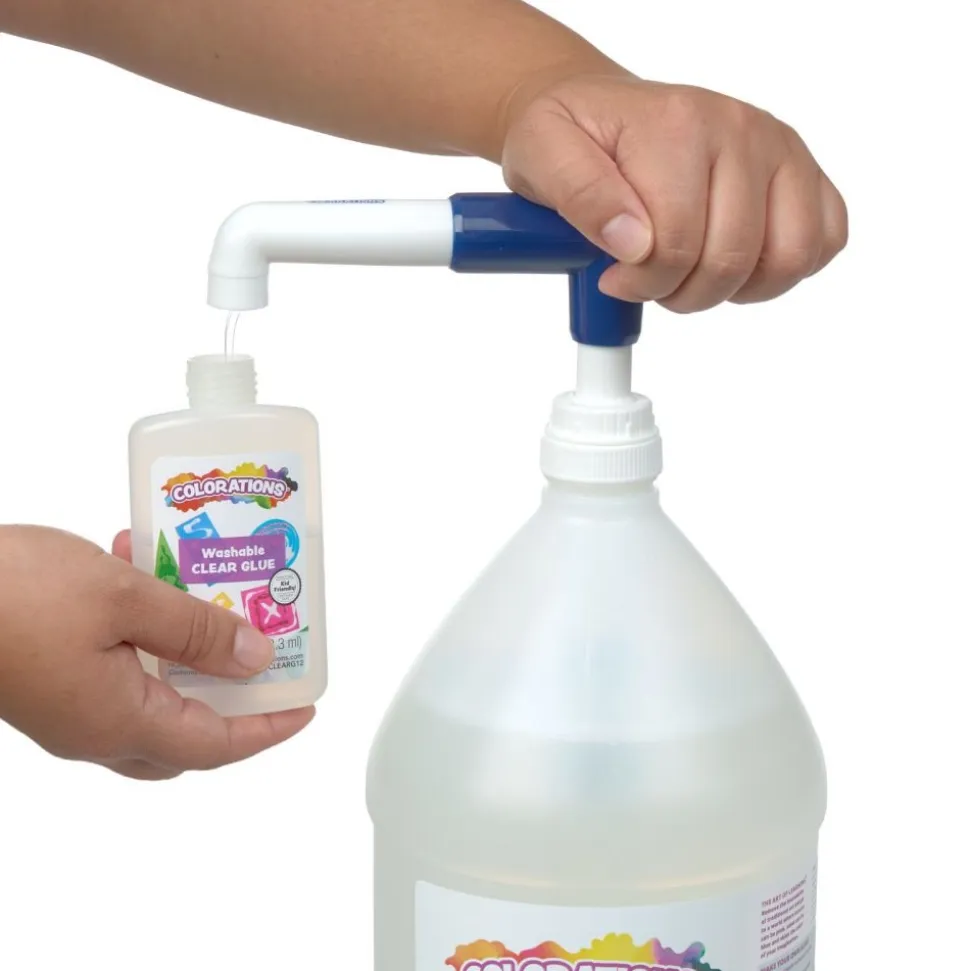 Colorations® Heavy-Duty Glue Pump Dispenser