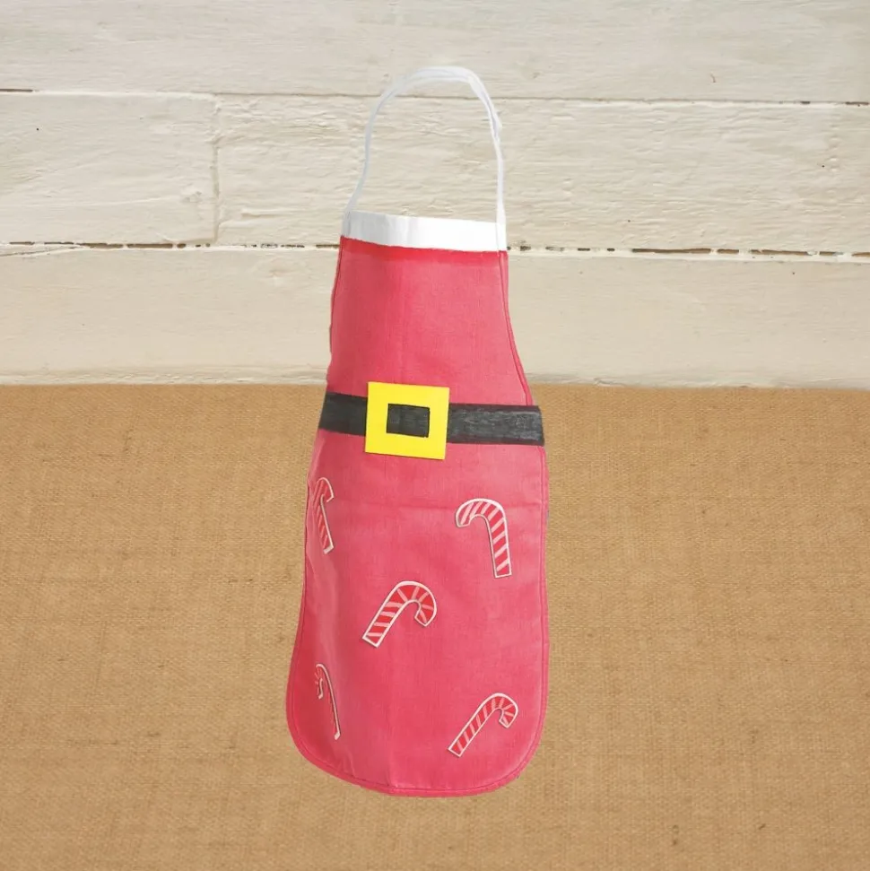 Colorations® Holiday Apron Kit - Makes 12 Crafts