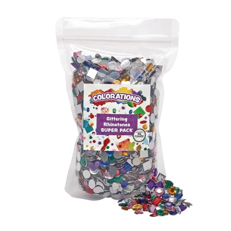 Colorations® Holiday Bear Craft Kit - Makes 6 Crafts
