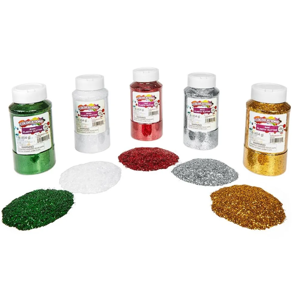 Colorations® Holiday Glitters