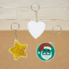 Colorations® Holiday Keychain Kit - Makes 12 Crafts