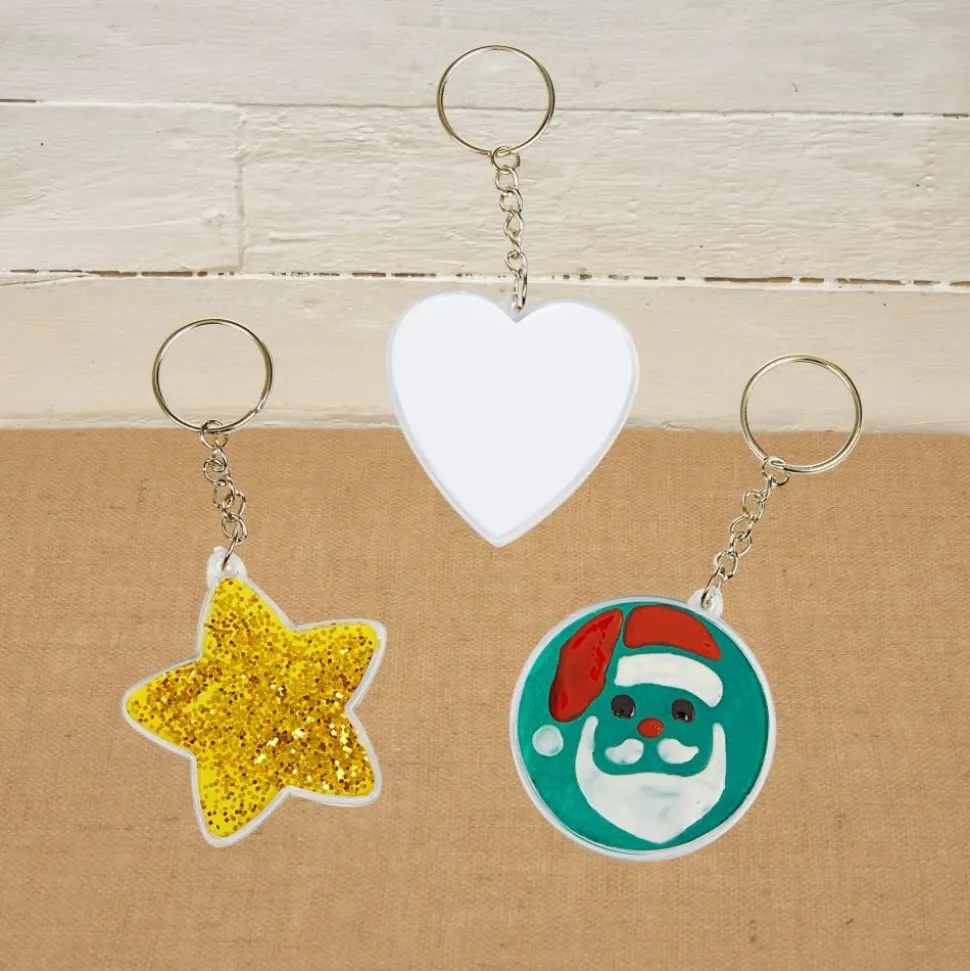 Colorations® Holiday Keychain Kit - Makes 12 Crafts