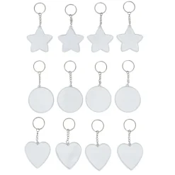 Colorations® Holiday Keychain Kit - Makes 12 Crafts