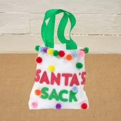 Colorations® Holiday Mini Tote Kit - Makes 24 Crafts