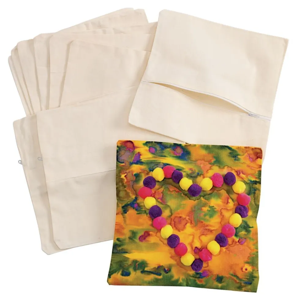 Colorations® Holiday Pillow Craft Kit - Makes 12 Crafts
