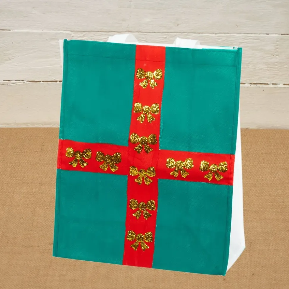 Colorations® Holiday Tote Bag Kit - Makes 12 Crafts