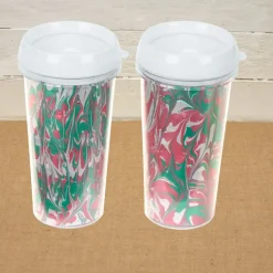 Colorations® Holiday Travel Mug Craft Kit - Makes 12 Crafts