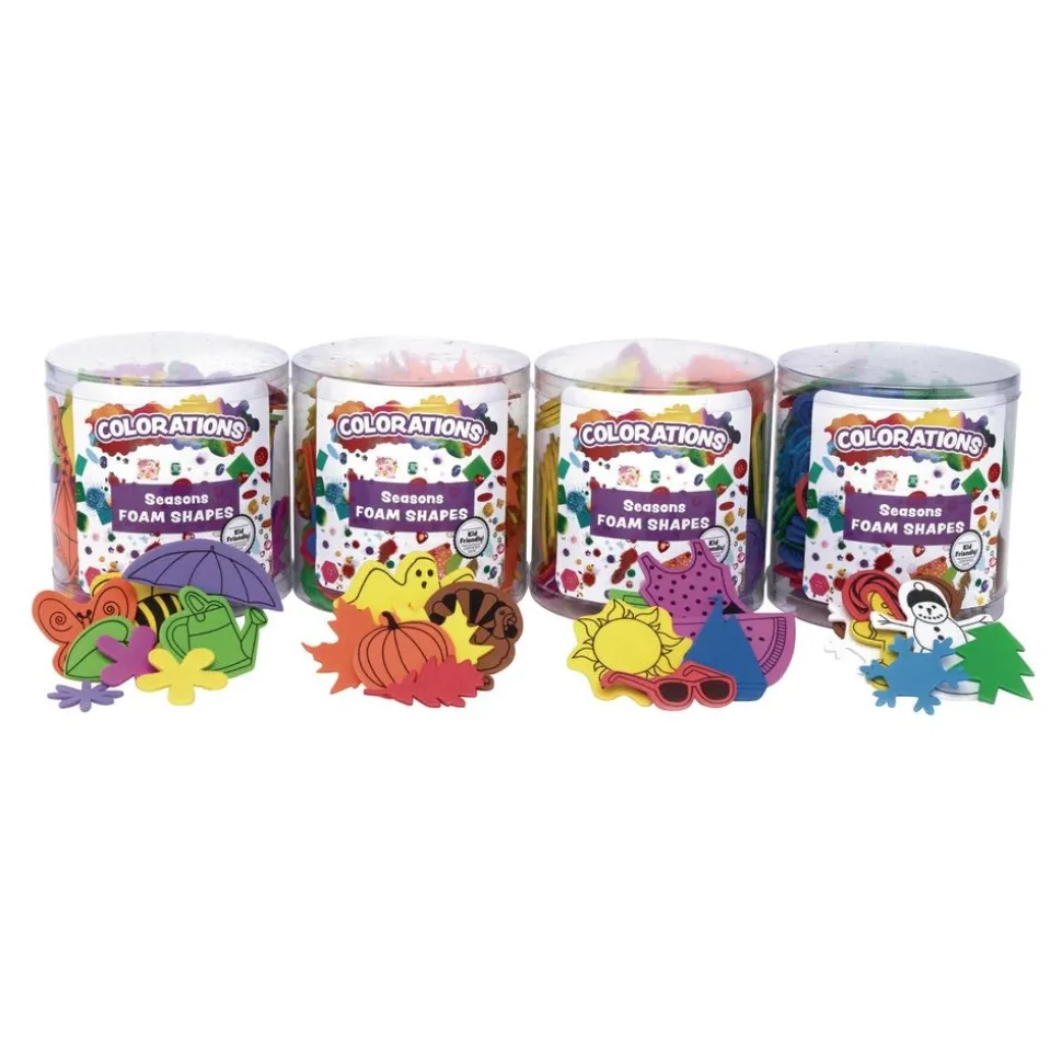 Colorations® Holiday Treasure Box Craft Kit - Makes 12 Crafts
