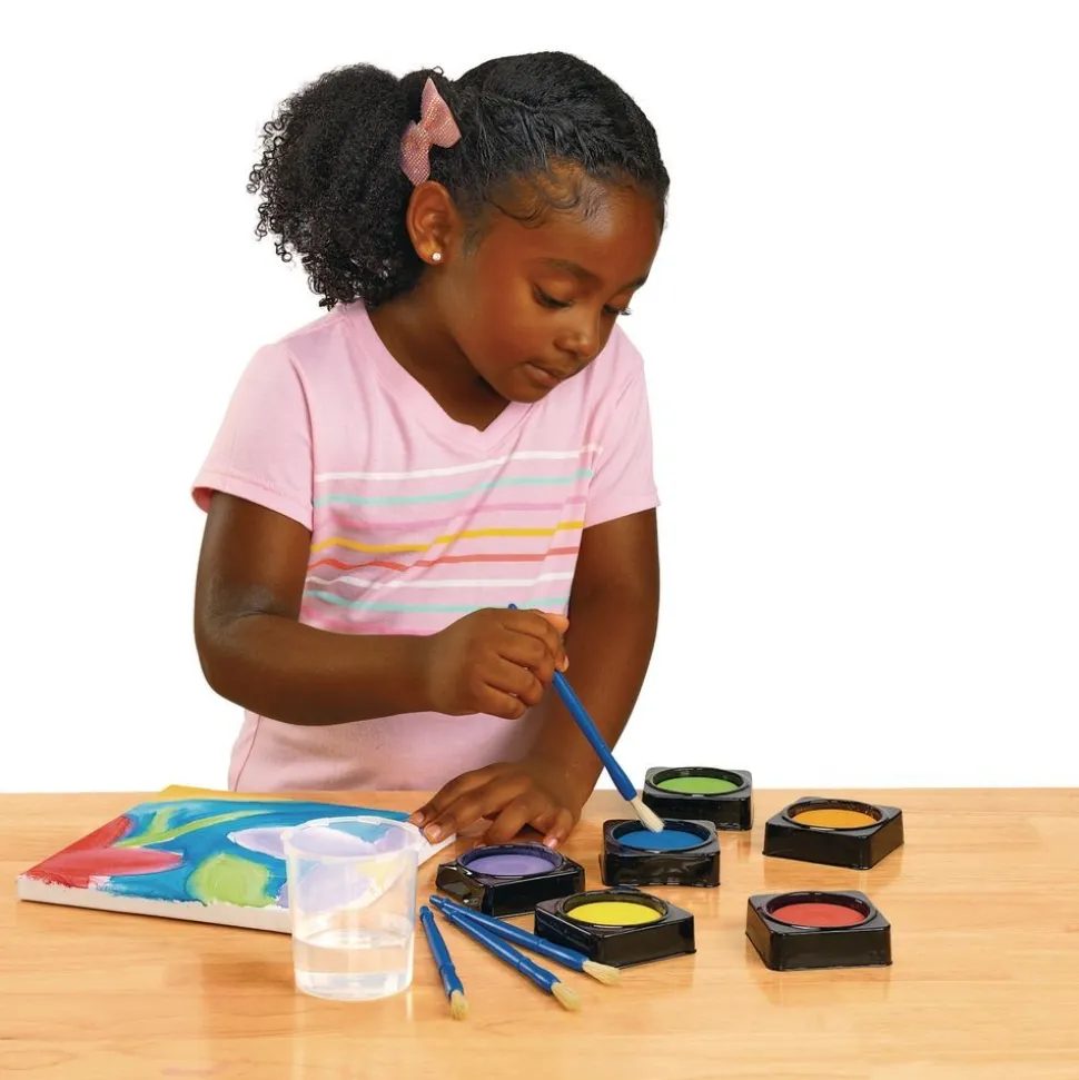 Colorations® 36 Individual Tempera Cake Classroom Pack