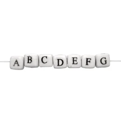 Colorations® Jumbo Alphabet Beads - 260 Pieces