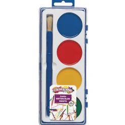 Colorations® 4 Jumbo Best Value Washable Watercolors
