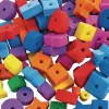 Colorations® Jumbo Fun Shapes Foam Beads - 500 Pieces