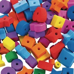 Colorations® Jumbo Fun Shapes Foam Beads - 500 Pieces