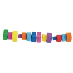 Colorations® Jumbo Fun Shapes Foam Beads - 500 Pieces
