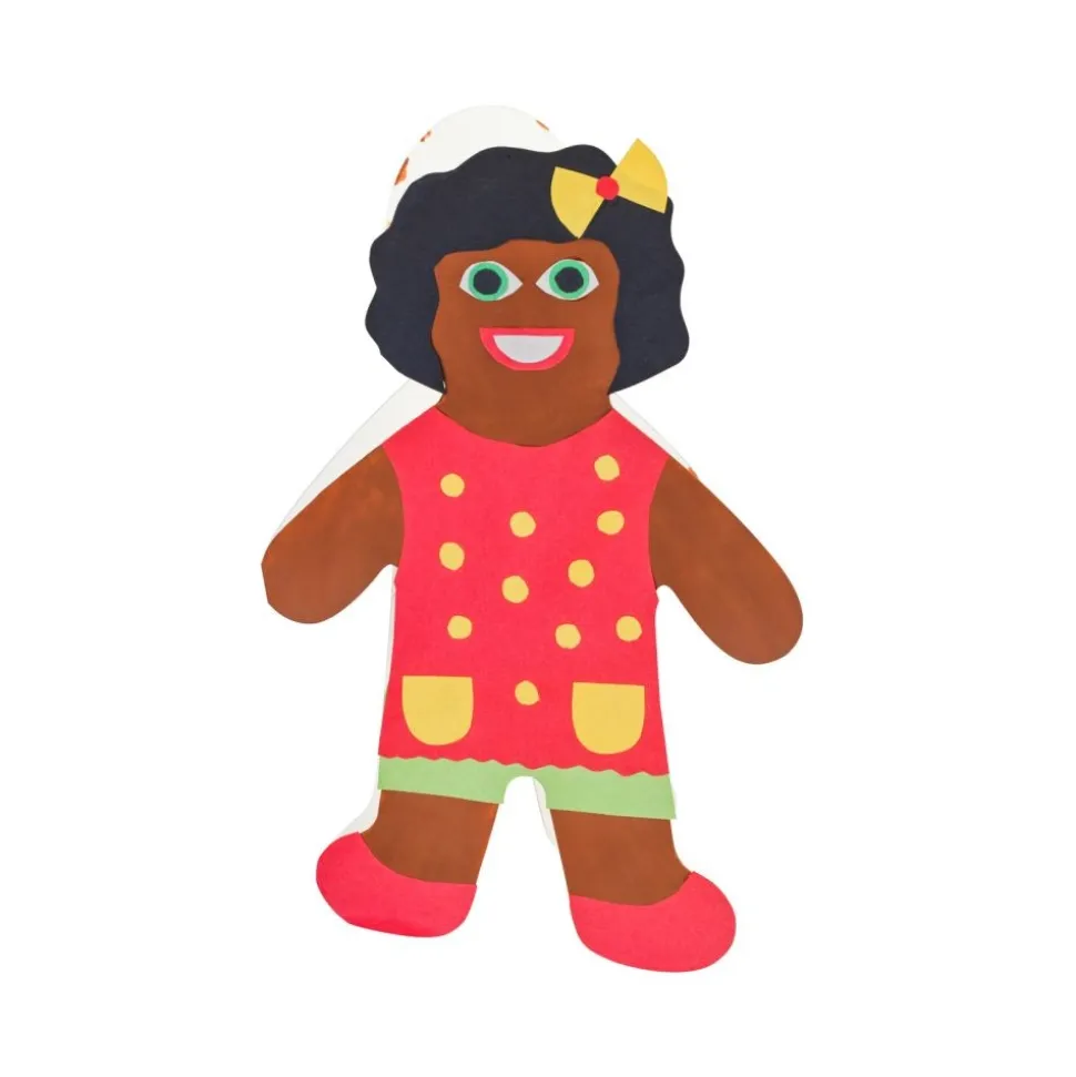 Colorations® Jumbo People Shape with Notepad - Set of 12