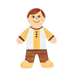 Colorations® Jumbo People Shape with Notepad - Set of 12
