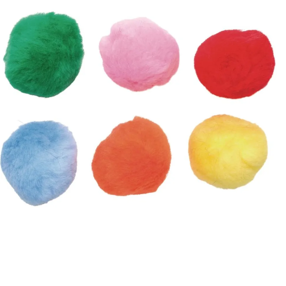 Colorations® Jumbo 2" Pom-Poms - 50 Pieces