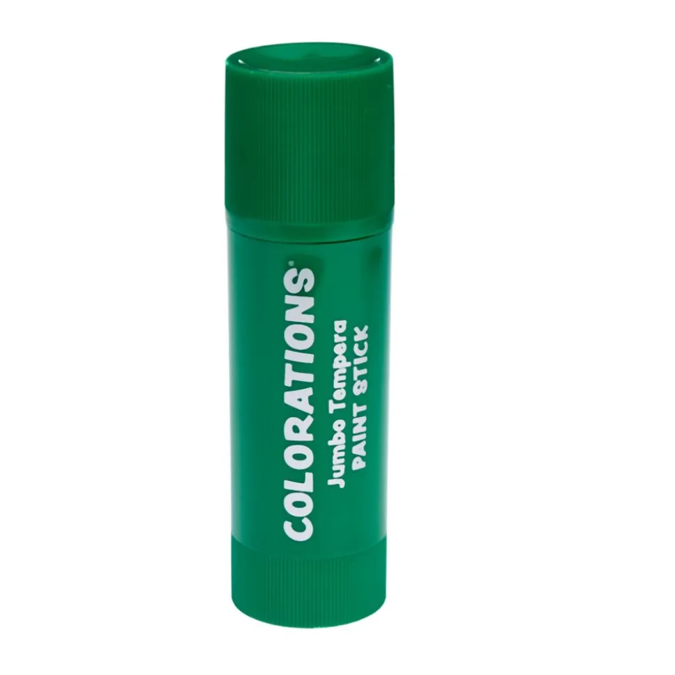 Colorations® Jumbo Tempera Paint Sticks - 6 Colors