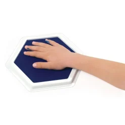 Colorations® Jumbo Washable Stamp Pads Value Pack - Set of 12