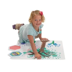 Colorations® Jumbo Washable Stamp Pads Value Pack - Set of 12