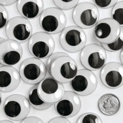 Colorations® Jumbo Wiggly Eyes - 300 Pieces