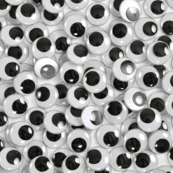 Colorations® Jumbo Wiggly Eyes - 300 Pieces
