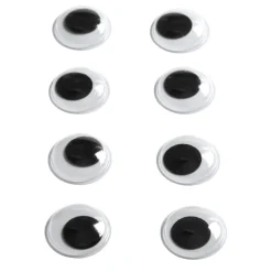 Colorations® Jumbo Wiggly Eyes - 300 Pieces