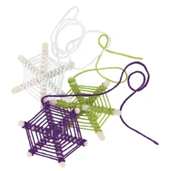 Colorations® Jumbo Wood Craft Sticks - 500 Pieces