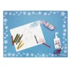 Colorations® Keep-It-Clean Plastic Art Mats - Set of 6
