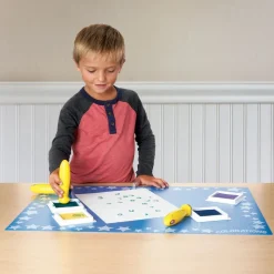 Colorations® Keep-It-Clean Plastic Art Mats - Set of 6