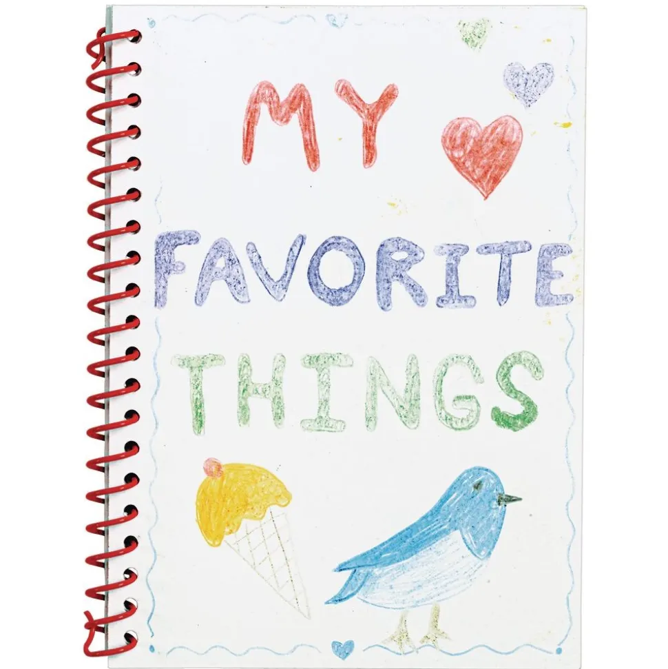 Colorations® Kid-Size Notebooks - Set of 24