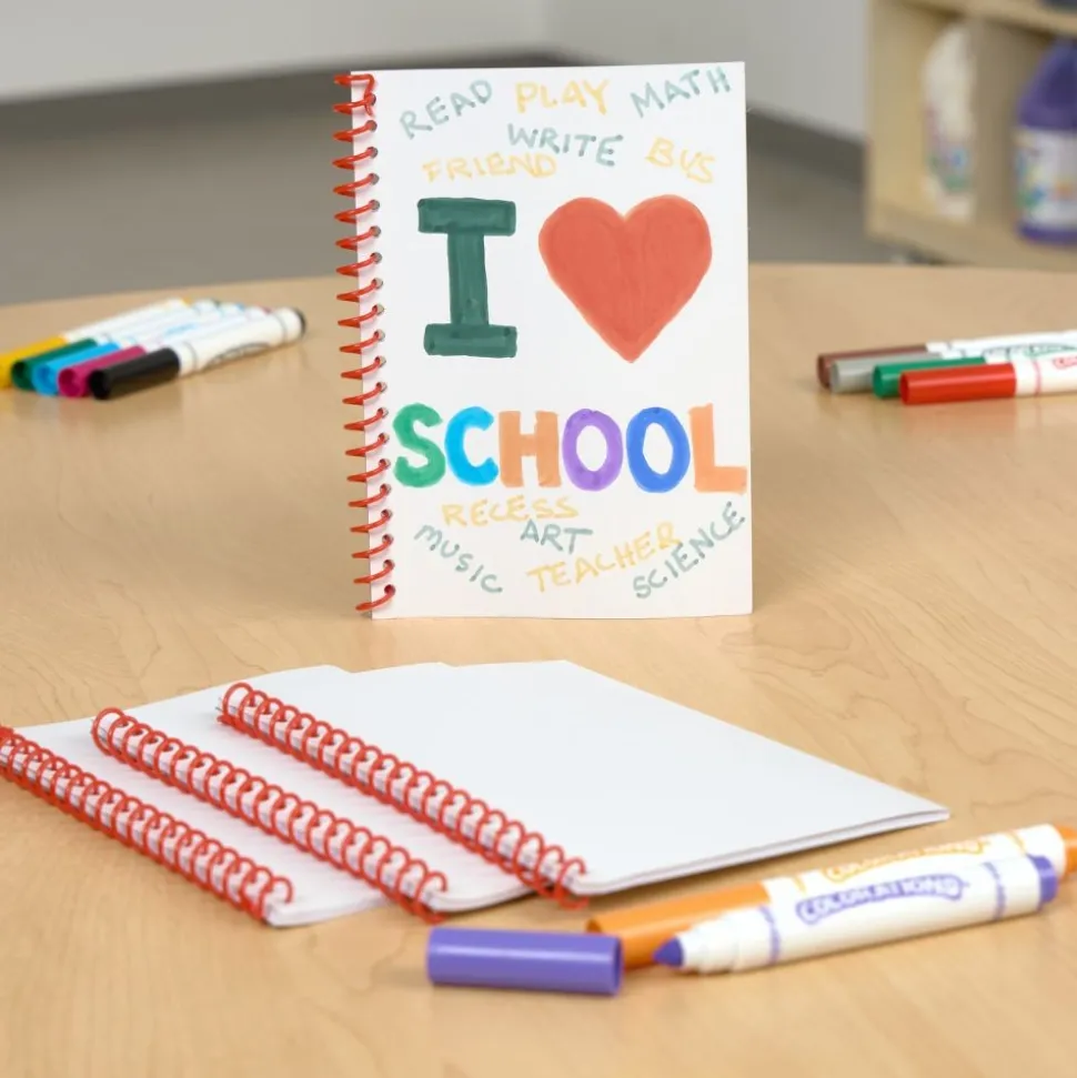 Colorations® Kid-Size Notebooks - Set of 24