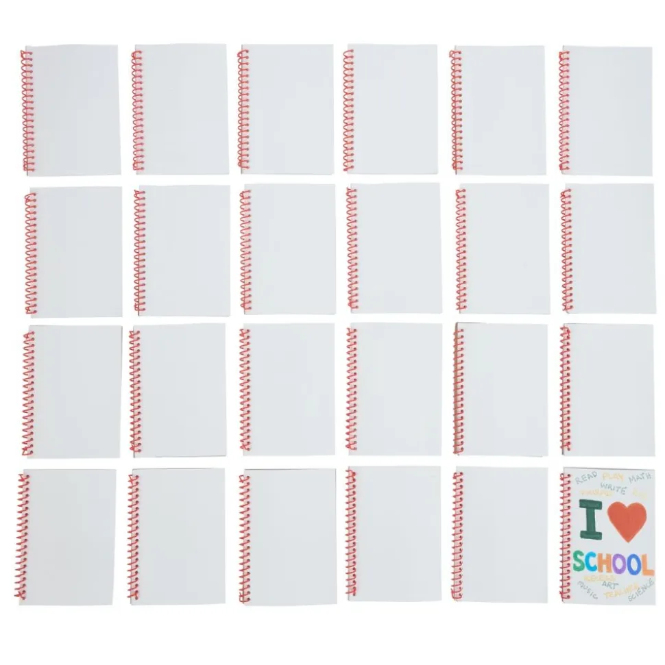 Colorations® Kid-Size Notebooks - Set of 24