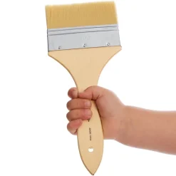 Colorations® Large Area Paint Brushes Set of 10