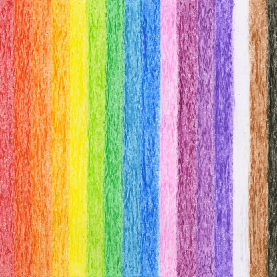 Colorations® Large Crayons, 16 Colors, Value Pack - Set of 400