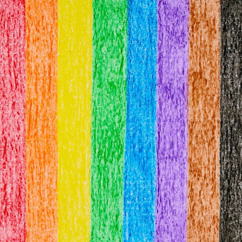 Colorations® Large Crayons - 8 Colors, Set of 400