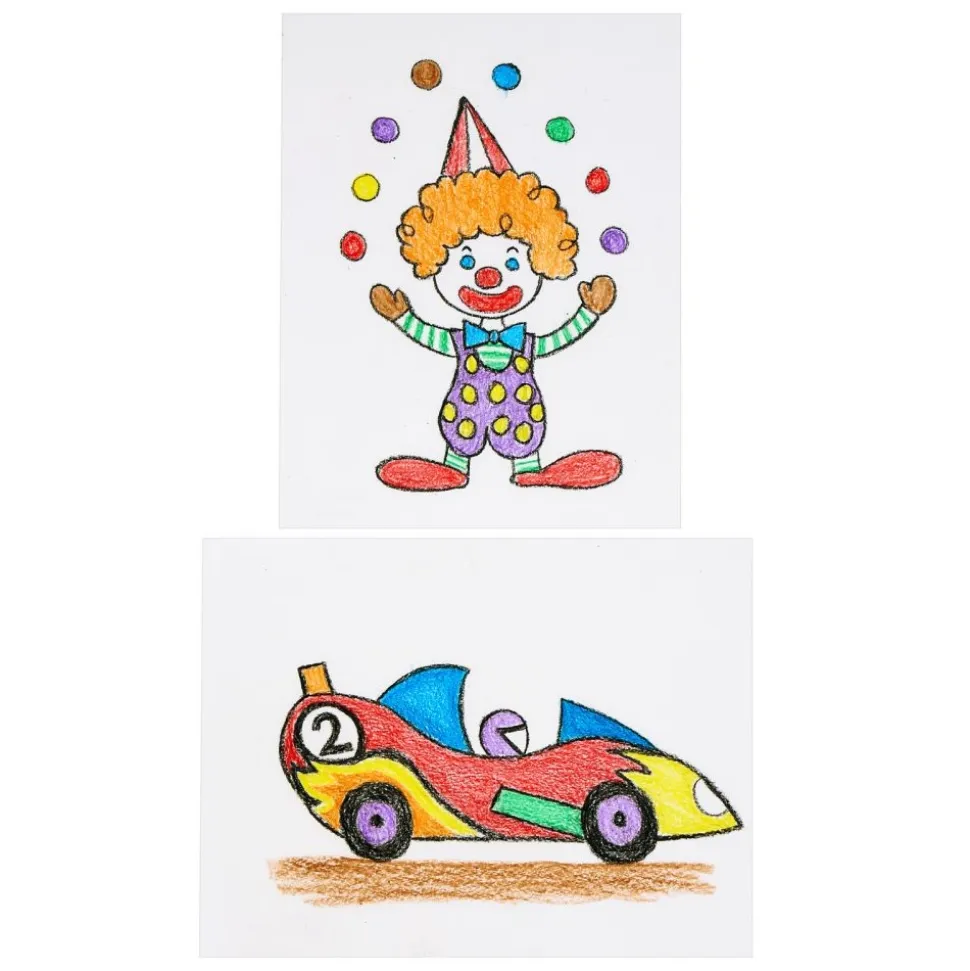 Colorations® Large Crayons - 8 Colors, Set of 400