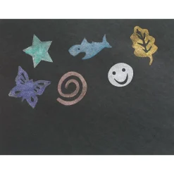 Colorations® Large Metallic Washable Stamp Pads - Set of 6