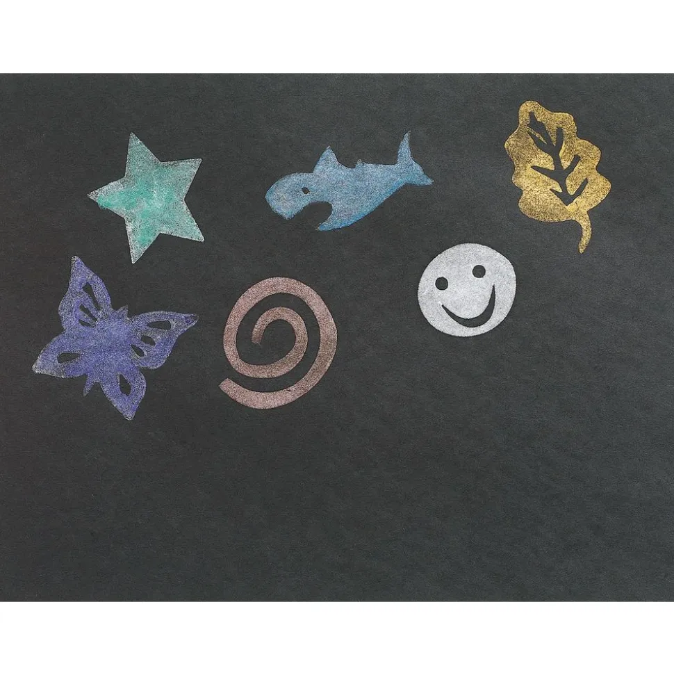 Colorations® Large Metallic Washable Stamp Pads - Set of 6