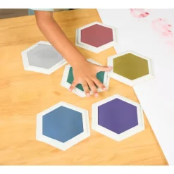 Colorations® Large Metallic Washable Stamp Pads - Set of 6